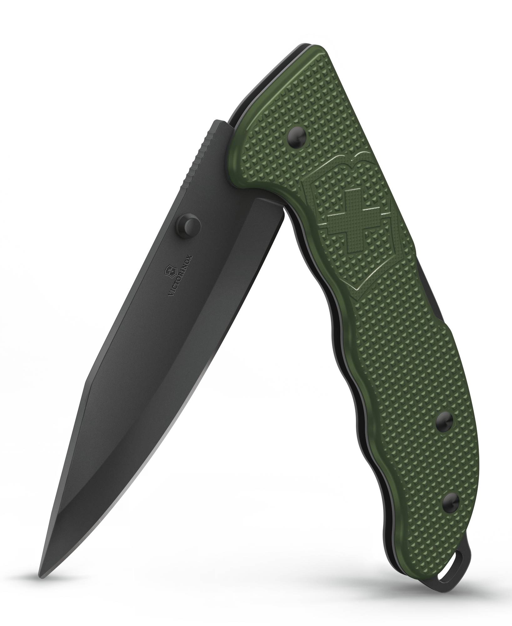 Нож Victorinox Evoke BSH Alox Olive оливковый (0.9425.ds24)