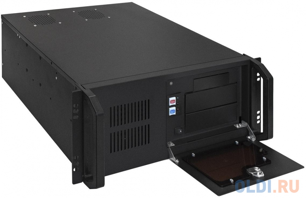 Серверный корпус ExeGate Pro 4U450-26/4U4020S <RM 19", высота 4U, глубина 450, БП 1000RADS, USB>