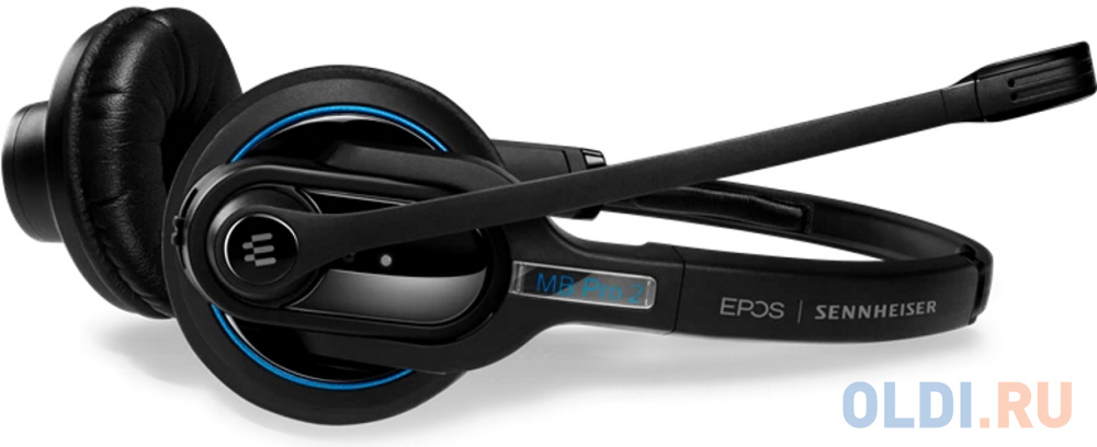 EPOS IMPACT MB Pro 2, двусторонняя беспроводная гарнитура Bluetooth (Sennheiser MB PRO 2, 506044)