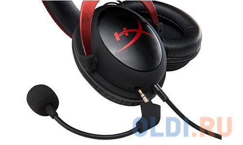 Гарнитура HyperX Cloud II Red (KHX-HSCP-RD)