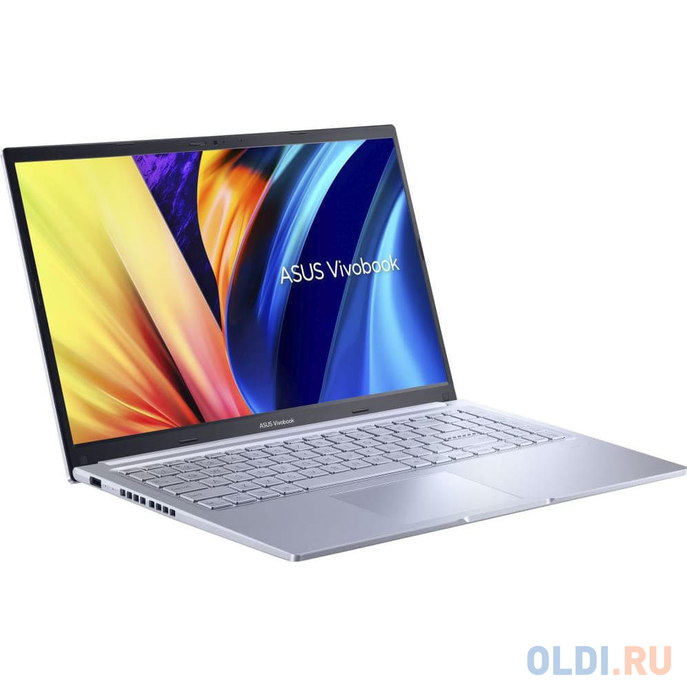 Ноутбук 15.6" IPS FHD ASUS X1502ZA-BQ2341 silver (Core i7 12700H/16Gb/512Gb SSD/VGA int/noOS) (90NB0VX2-M03740)