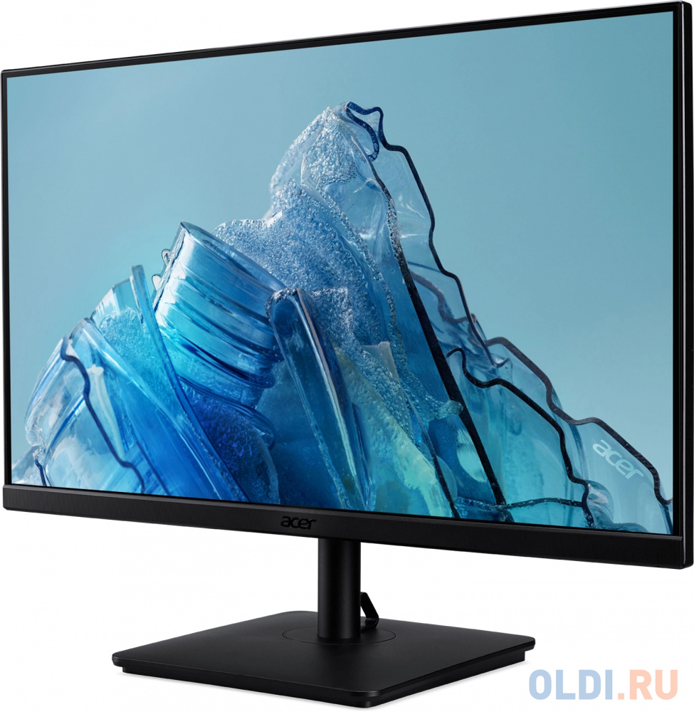 Монитор Acer 27" Vero V277Ebiv черный IPS LED 4ms 16:9 HDMI глянцевая 250cd 178гр/178гр 1920x1080 75Hz FreeSync VGA DP FHD 56кг в Москвe