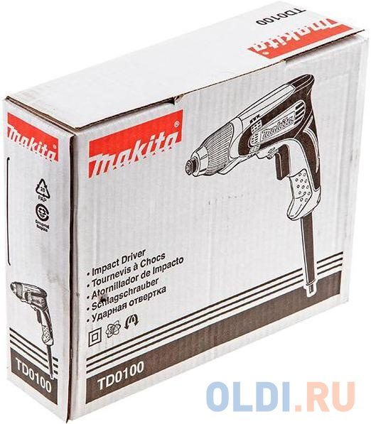 Ударный шуруповерт Makita TD0100