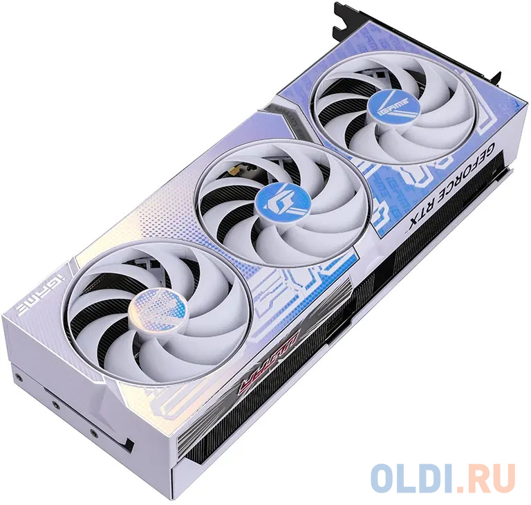 Видеокарта Colorful RTX4070Ti SUPER iGame Ultra W OC-V 16GB GDDR6X 256bit 3xDP HDMI 3FAN