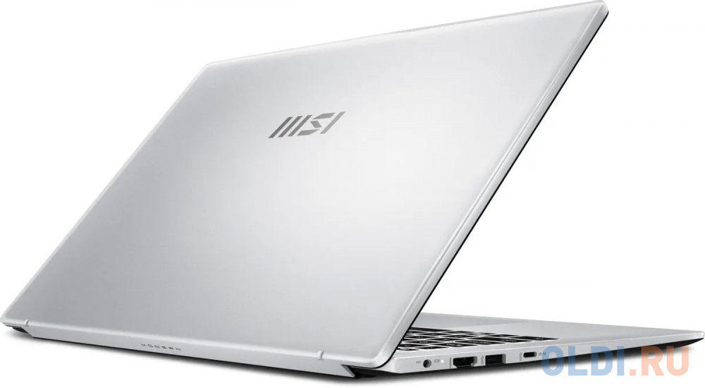 Ноутбук MSI Modern 15 F13MG-087XRU Core i5 1335U 16Gb SSD1Tb Intel Iris Xe graphics 15.6" IPS FHD (1920x1080) Free DOS silver WiFi BT Cam (9S7-15