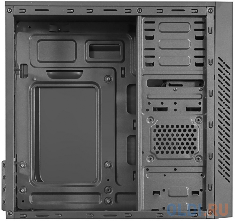 Корпус ATX GINZZU Ginzzu D370 Без БП чёрный