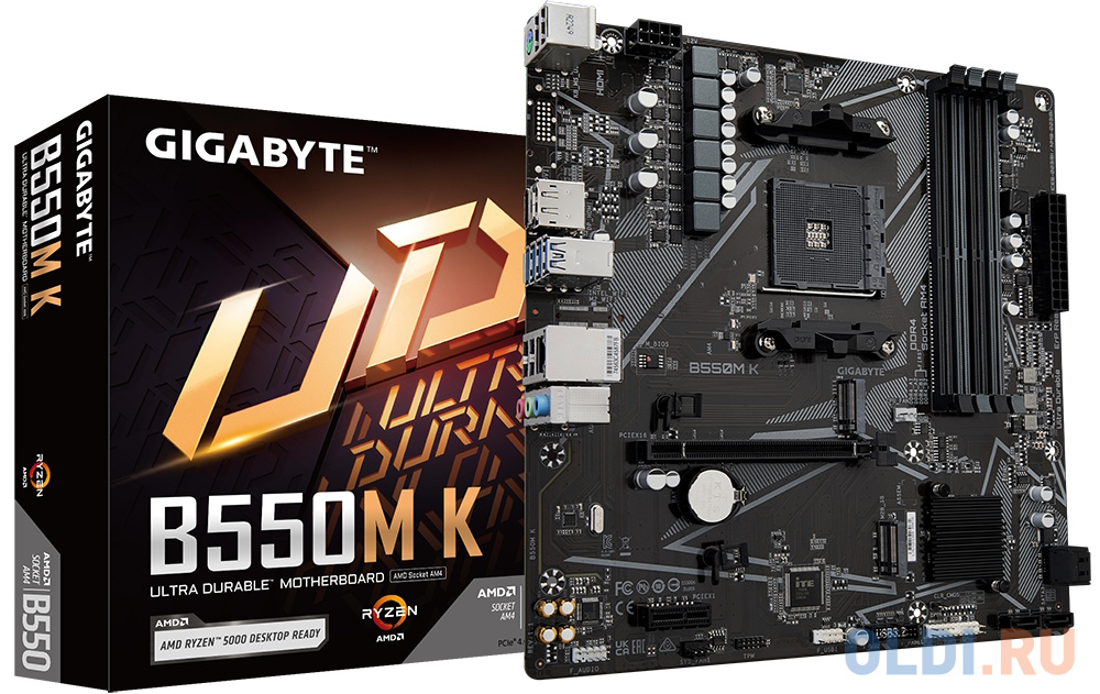 Материнская плата GigaByte B550M K 1.1