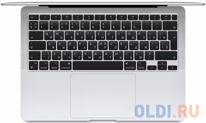 Ноутбук MacBook Air 13"Silver 8CPU/7GPU 8/256GB Apple M1 MGN93HN/A  A2337 194252057346 в Москвe