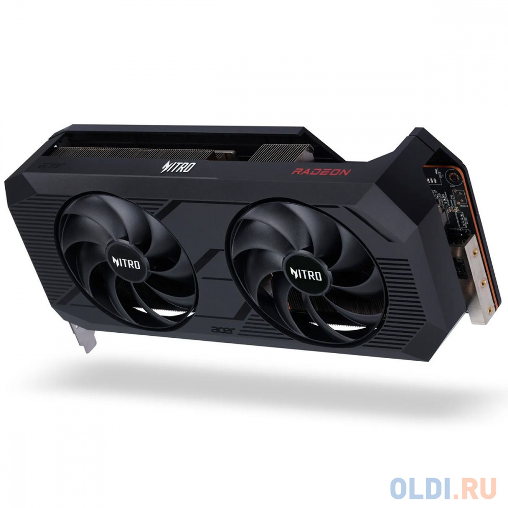 Видеокарта Acer RX7700XT NITRO OC 12GB GDDR6 192bit 3xDP HDMI 2FAN RTL в Москвe