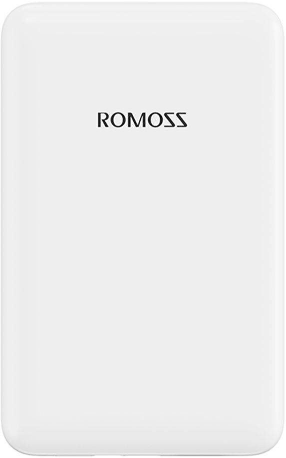 Мобильный аккумулятор ROMOSS WSS05 белый