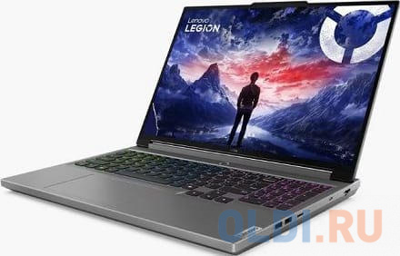 Ноутбук/ Lenovo Legion 5 16IRX9 16"(2560x1600 IPS)/Intel Core i7 14650HX(2.2Ghz)/32768Mb/1024SSDGb/noDVD/Ext:nVidia GeForce RTX4070(8192Mb)/Cam/B