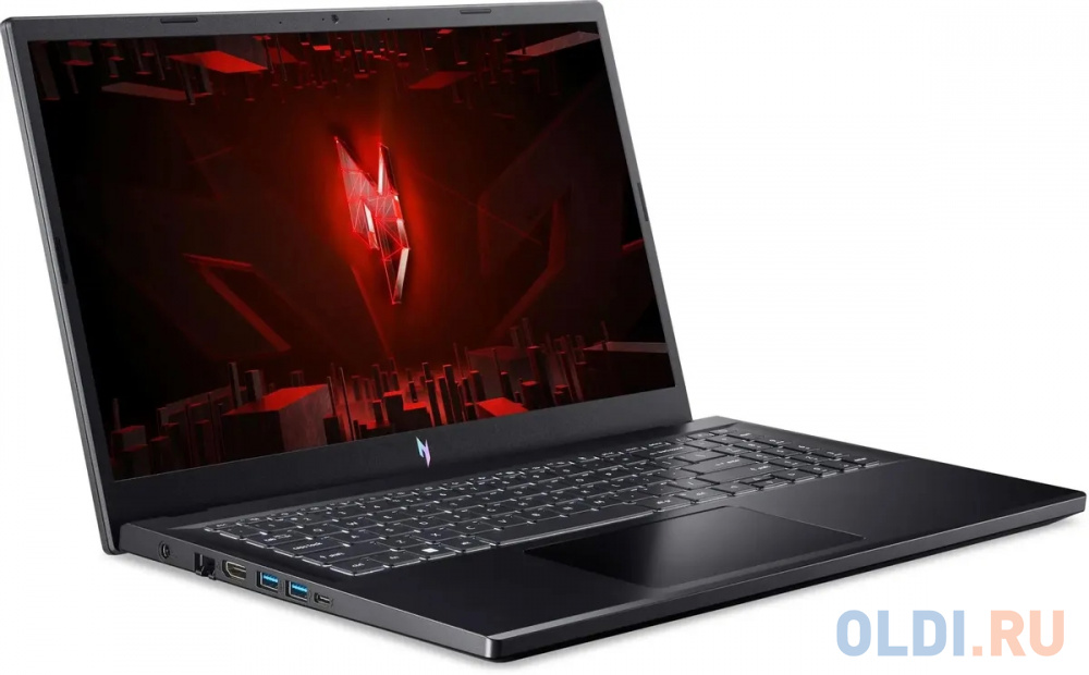 Ноутбук  Acer Nitro ANV15-51-52QG / 15,6" FHD IPS 180Hz /  i5-13420H / 16 GB DDR5 / SSD 1TB / RTX 40