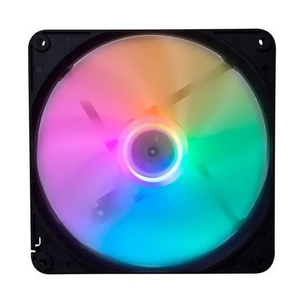 Вентилятор для корпуса 1stPlayer G6-PLUS 140mm LED 5-color 1000rpm 3pin (G6-PLUS) OEM в Москвe