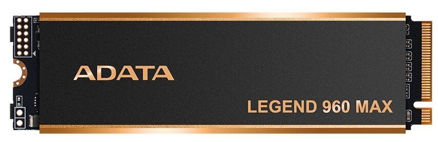 Накопитель SSD M.2 A-Data 1TB LEGEND 960 MAX PCIe 4.0 x4 3D NAND (ALEG-960M-1TCS)