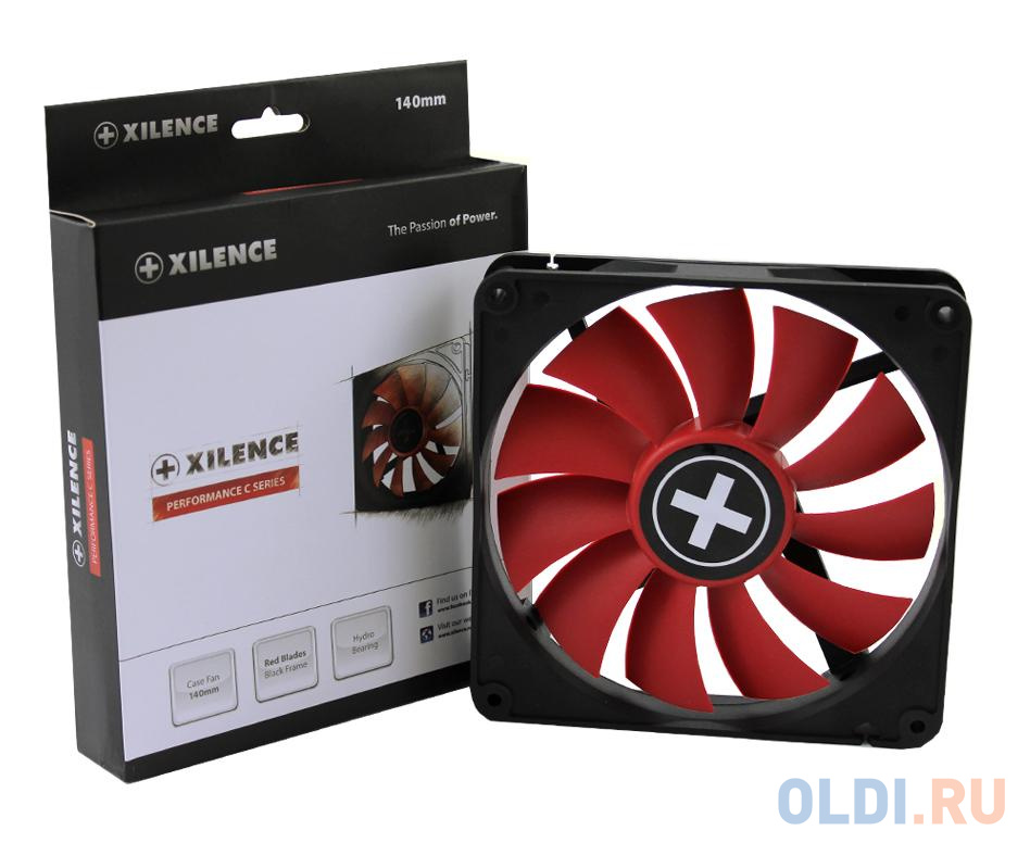 Вентилятор Xilence XPF140.R 140x140мм XF050