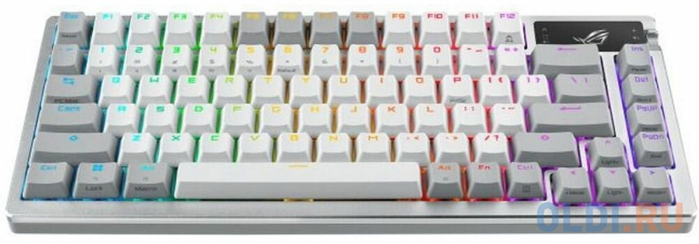 M701 ROG AZOTH/NXSW/RU/PBT/WHT /KB,ROG NX MECHANICAL,PBT,WHT в Москвe