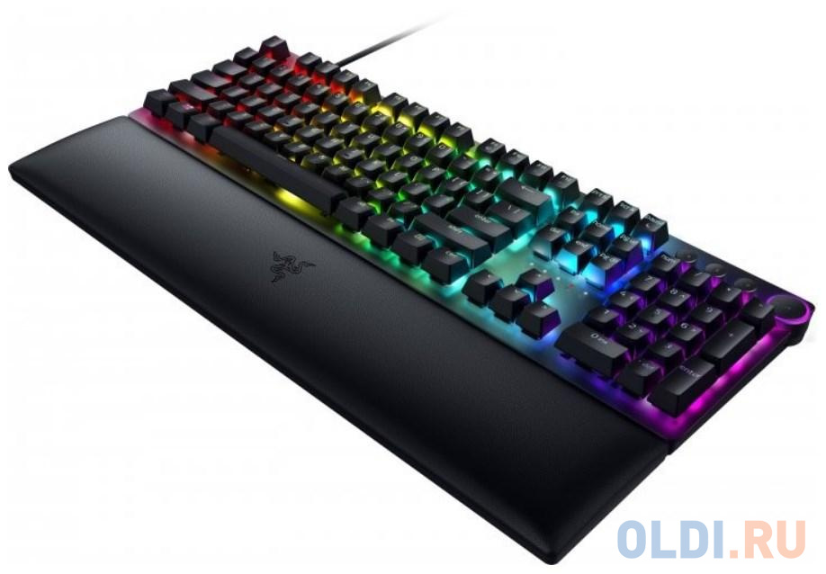 Razer Huntsman V2 (Red Switch) - Russian Layout Gaming Keyboard в Москвe