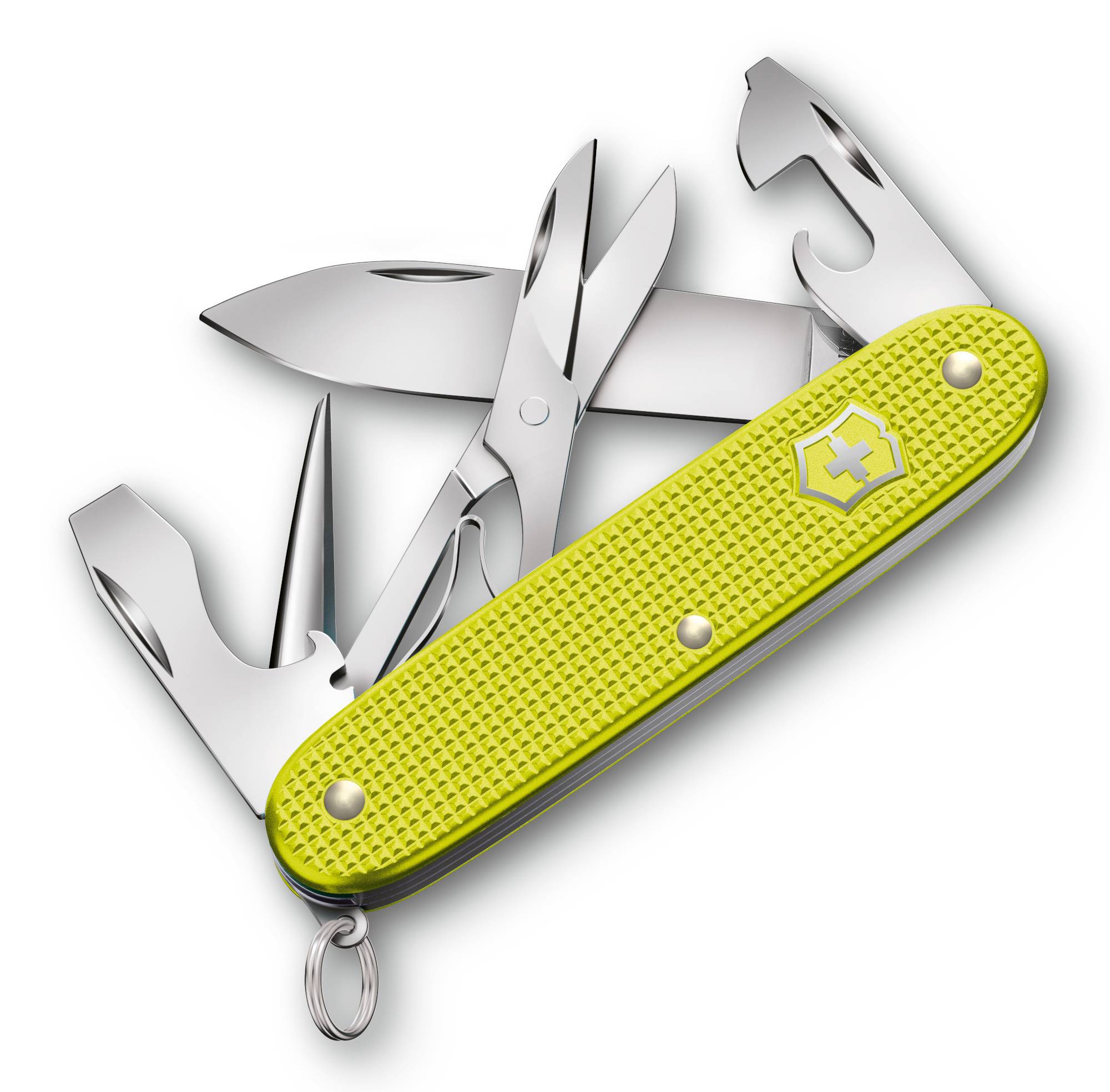 Нож Victorinox Pioneer X желтый (0.8231.l23)