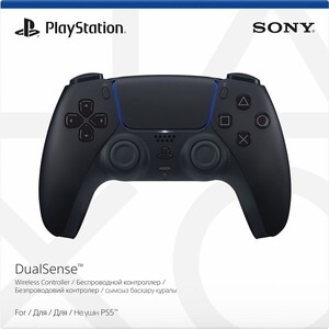 Геймпад Sony DualSense Wireless Controller CFI-ZCT1W black для Sony PlayStation 5 в Москвe