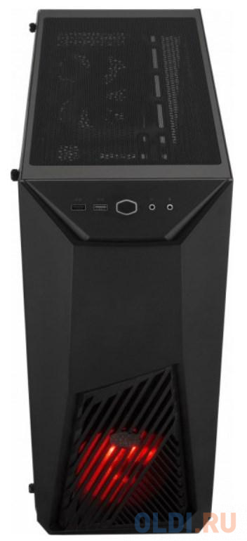 Корпус ATX Cooler Master MasterBox K501L RGB Без БП чёрный MCB-K501L-KGNN-SR1