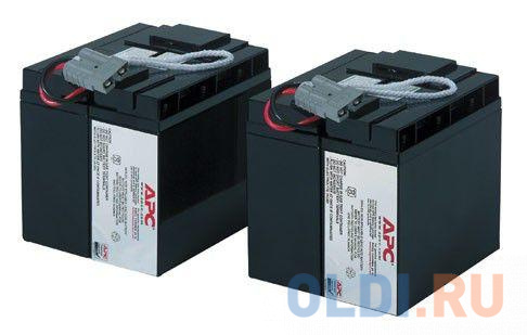 Аккумулятор APC RBC55 Battery replacement kit for SUA2200XLI, SUA2200I, SUA3000XLI,SUA3000I, SUA5000RMI5U