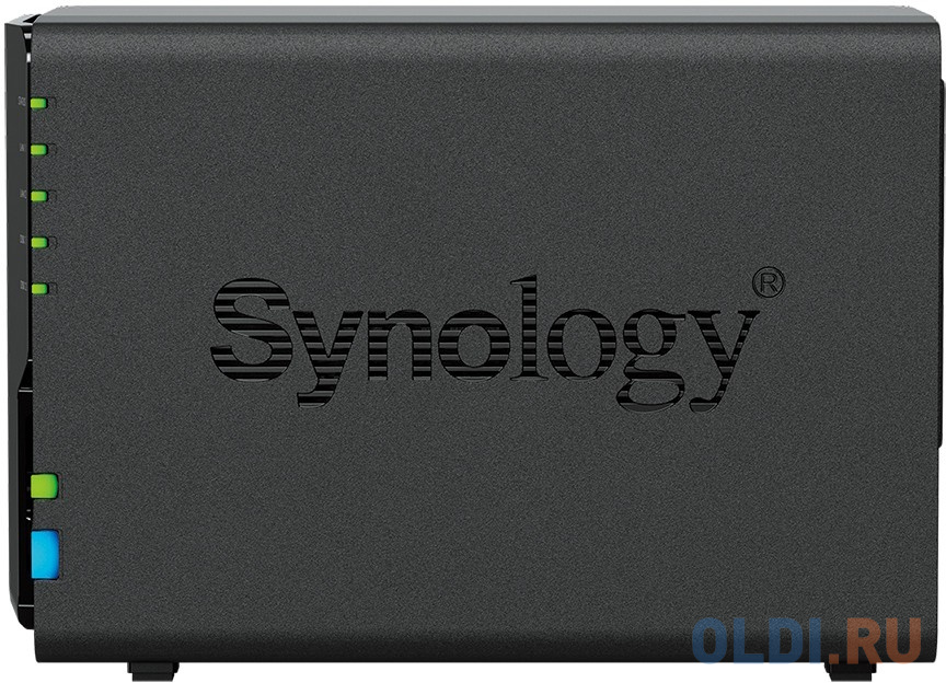 Сетевое хранилище Synology DiskStation DS224+ black (DS224+)