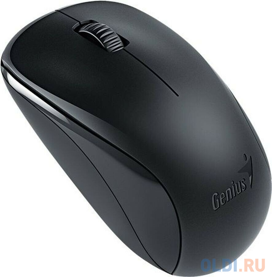 Мышь беспроводная Genius NX-7000X black USB (31030033400) в Москвe