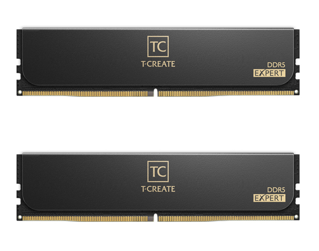 Комплект памяти DDR5 DIMM 96Gb (2x48Gb), 6800MHz, CL36, 1.4V, Team Group, T-Create Expert (TG_CTCED596G6800HC36DDC01) Retail