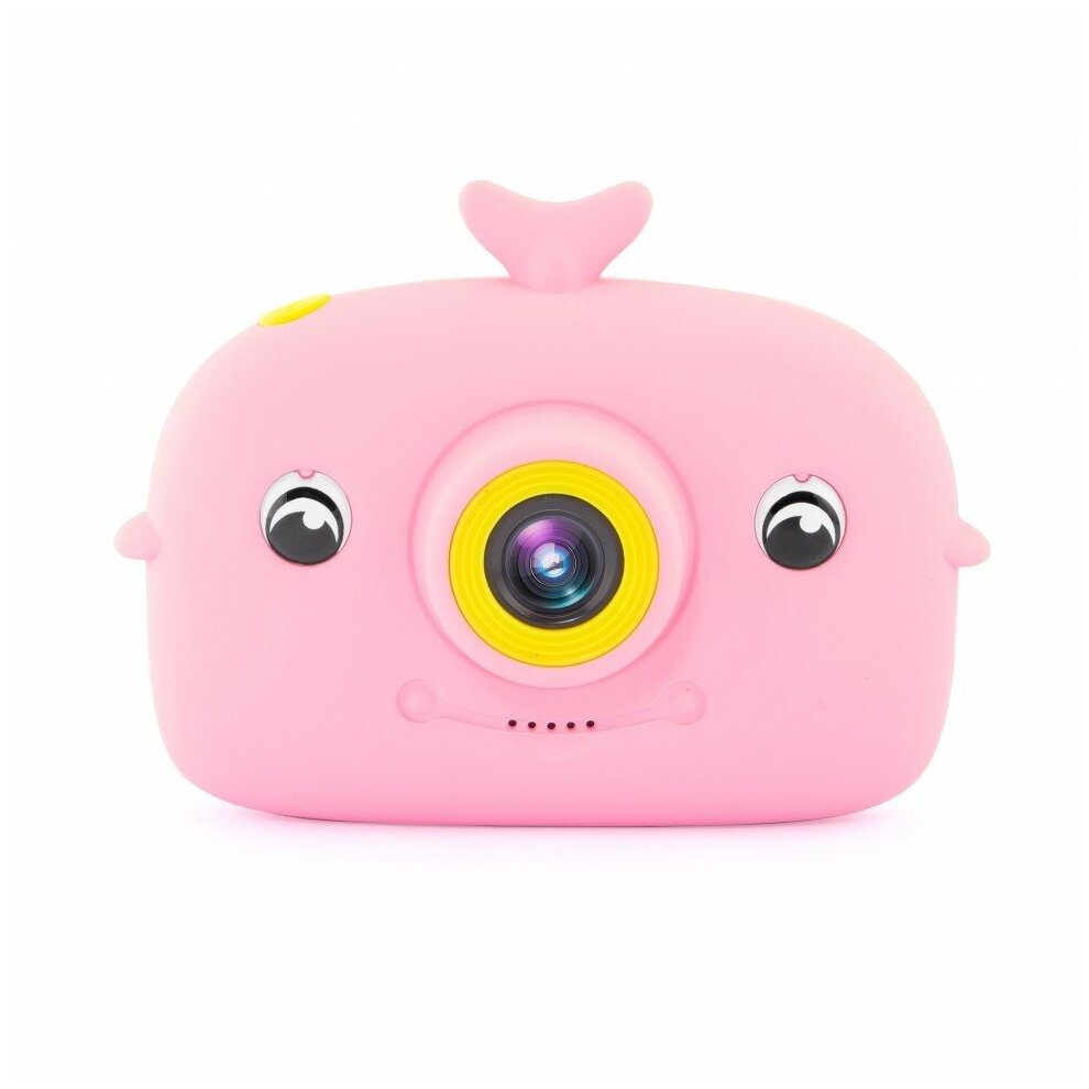 Фотокамера Rekam iLook K430i, 20Мпикс, розовый (1108000008)