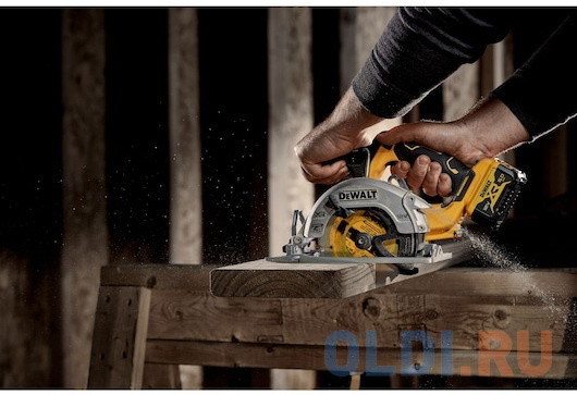 Дисковая пила DeWalt DCS512P2-QW 140мм в Москвe