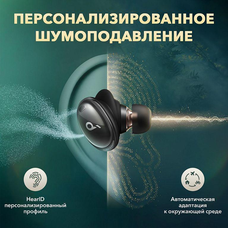 Беспроводные наушники с микрофоном Anker