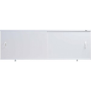 Ванна стальная Kaldewei Cayono Duo 725 Antislip, Easy Clean 180x80 с экраном Emmy Эко и ножками