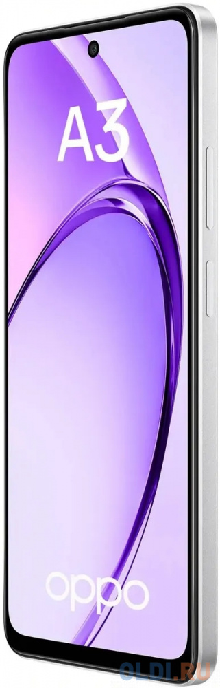 Смартфон OPPO A3 CPH2669 6+256 GB Сияющий белый