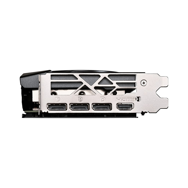 Видеокарта MSI GeForce RTX 4070 Super 12G Gaming Slim 2475MHz PCI-E 4.0 12288Mb 21000MHz 192-bit 3xDP HDMI RTX 4070 SUPER 12G GAMING SLIM