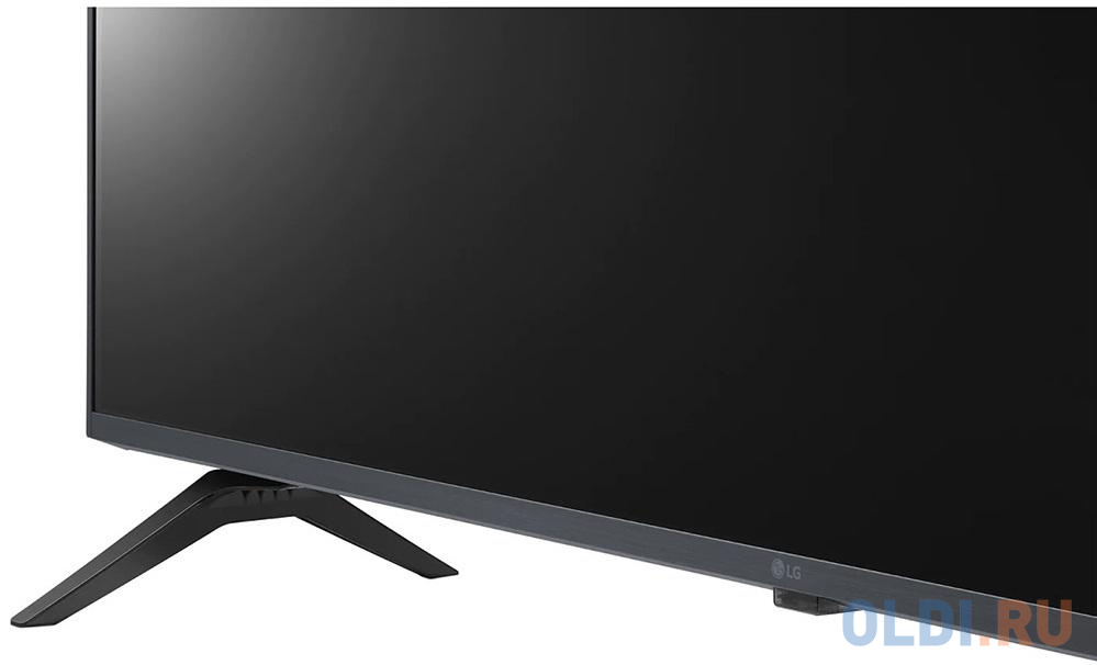 Телевизор 43" LG 43UQ80006LB серый 3840x2160 60 Гц Smart TV Wi-Fi 3 х HDMI 2 х USB RJ-45 Bluetooth