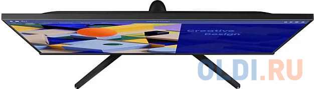 Монитор Samsung 24" S24C314EAU черный IPS LED 5ms 16:9 HDMI полуматовая 250cd 178гр/178гр 1920x1080 75Hz VGA FHD 2.8кг в Москвe