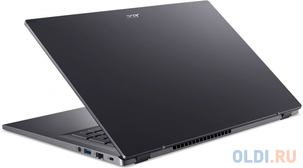 Ноутбук Acer Aspire 5 A517-58GM-505U, 17.3",  IPS, Intel Core i5 1335U 1.3ГГц, 10-ядерный, 16ГБ DDR4, 512ГБ SSD,  NVIDIA GeForce  RTX 2050 - 4 ГБ