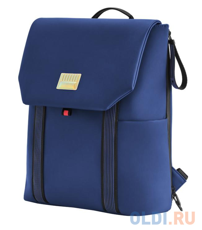 Рюкзак NINETYGO URBAN.E-USING PLUS backpack синий в Москвe