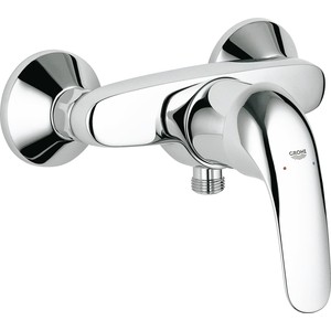 Смеситель для душа Grohe Euroeco с душевым гарнитуром, хром (32740000, 27853001)