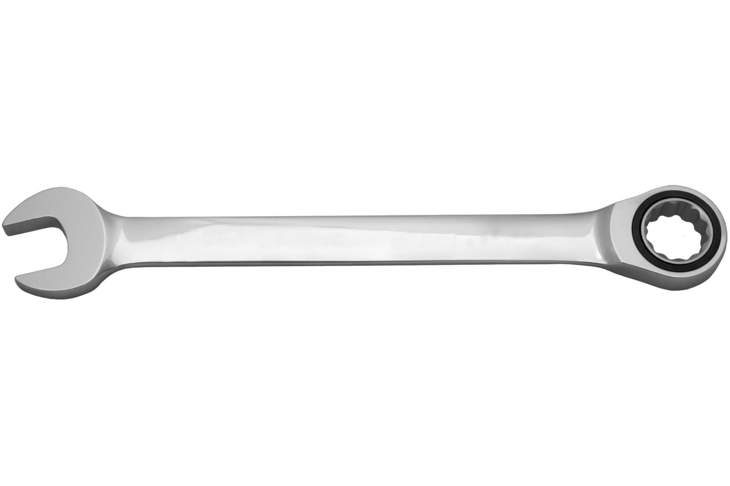 Ключ гаечный комбинированный 19 мм, CrV, трещотка, Thorvik CSRW19 (53528)
