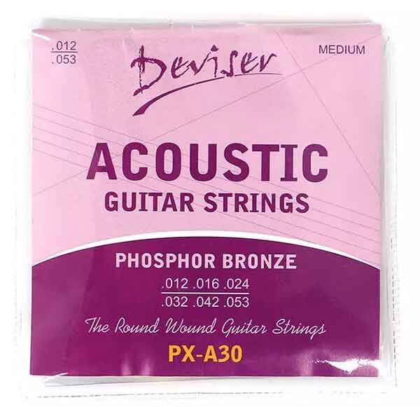 Струны для акустических гитар DEVISER PX-A30
