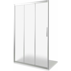 Душевая дверь Good Door Orion WTW 130x185 матовая Grape, хром (WTW-130-G-CH) в Москвe