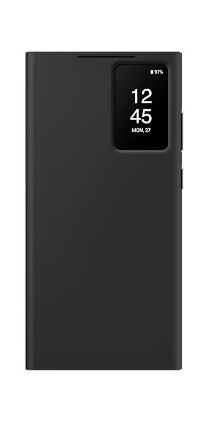 Чехол-книжка Samsung Smart View Wallet Case для Samsung Galaxy S23 Ultra (EF-ZS918CBEGRU), черный