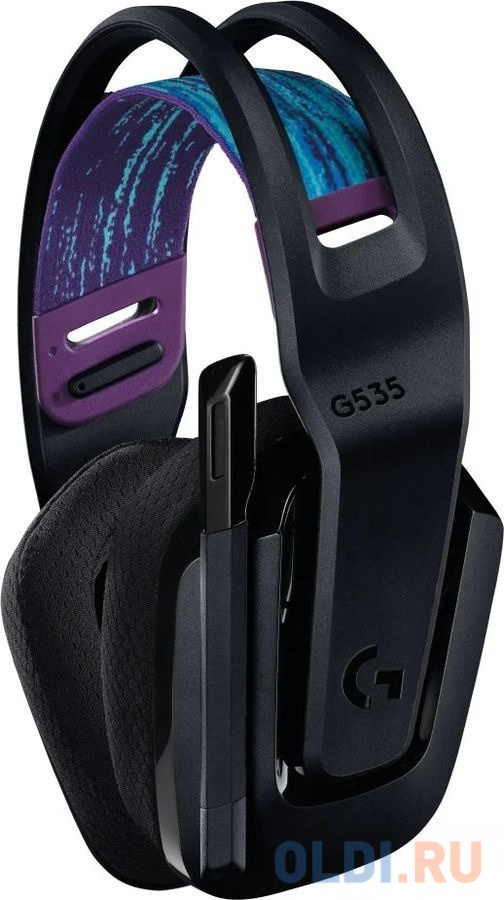 Наушники Logitech G535 черный