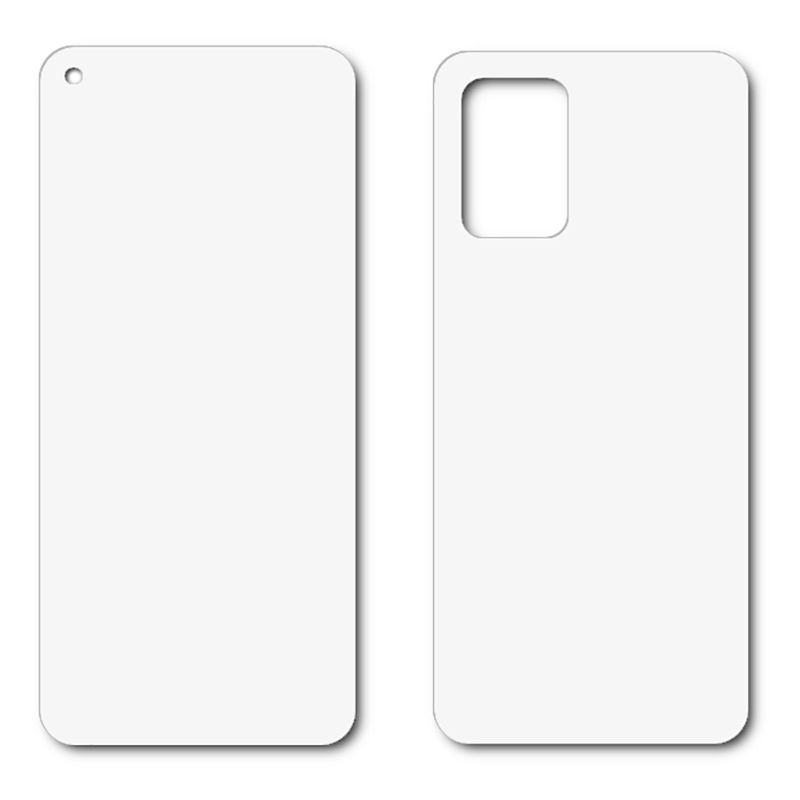 Гидрогелевая пленка LuxCase для Oppo Reno 5 Lite 0.14mm Front and Back Transperent 86690 в Москвe