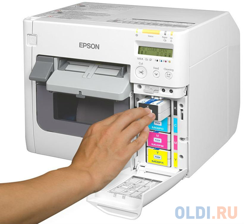 Картридж Epson C33S020604 для TM-C3500 желтый в Москвe