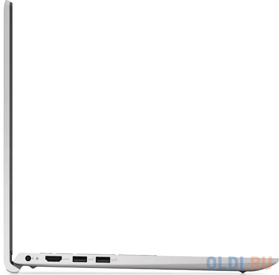 Ноутбук Dell Inspiron 3525 Ryzen 7 5825U 16Gb SSD512Gb AMD Radeon 15.6" WVA FHD (1920x1080) Ubuntu silver WiFi BT Cam (3525-7480)