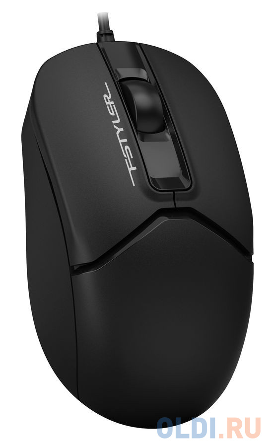 Мышь проводная A4TECH FM12S чёрный USB