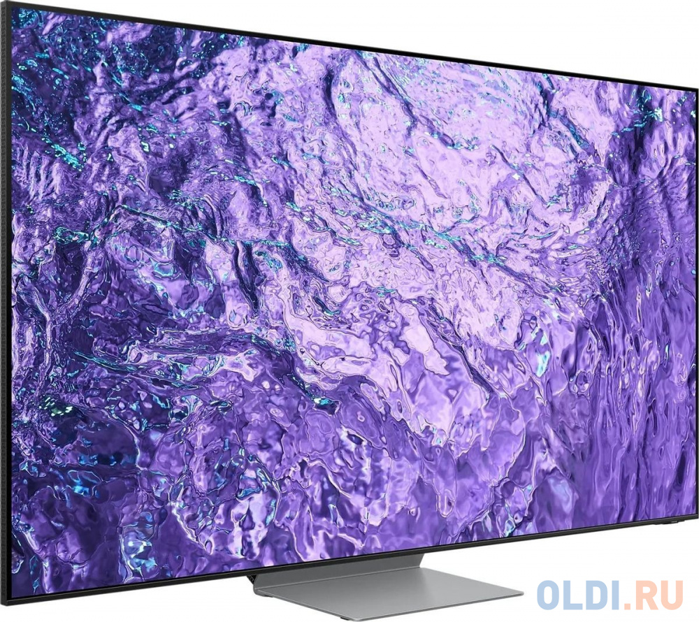 Телевизор QLED Samsung 65" QE65QN700CUXRU Q черный титан/черный 8K Ultra HD 60Hz DVB-T2 DVB-C DVB-S2 USB WiFi Smart TV (RUS)