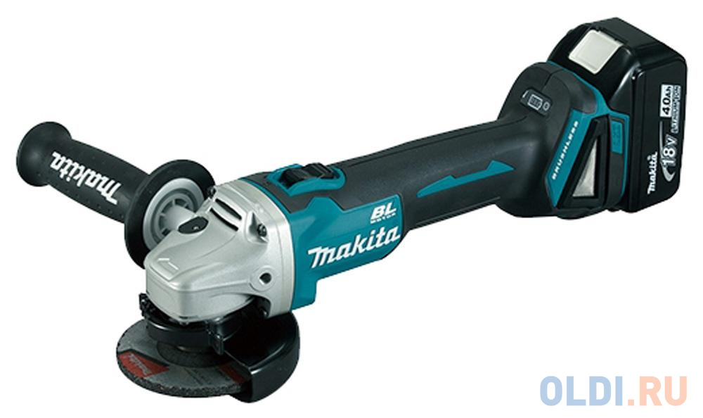 Углошлифовальная машина Makita DGA504RME 125 мм в Москвe